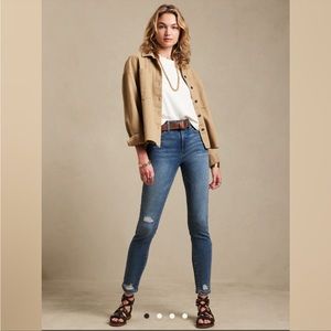 Banana Republic High-Rise Skinny Jean
